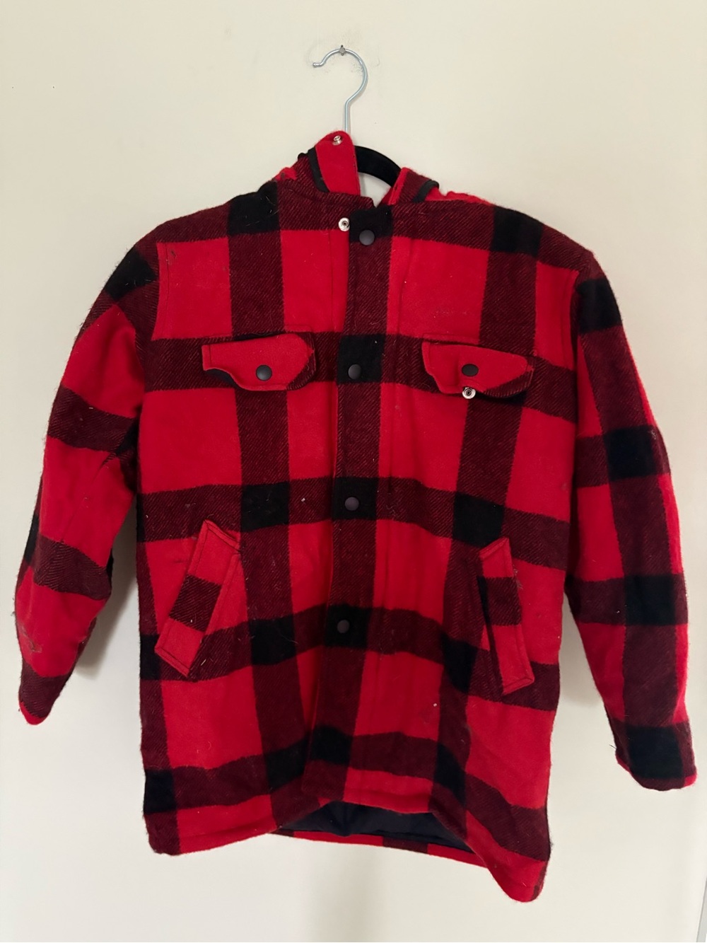 Vintage Johnson Woolen Mills made in USA youth size 14